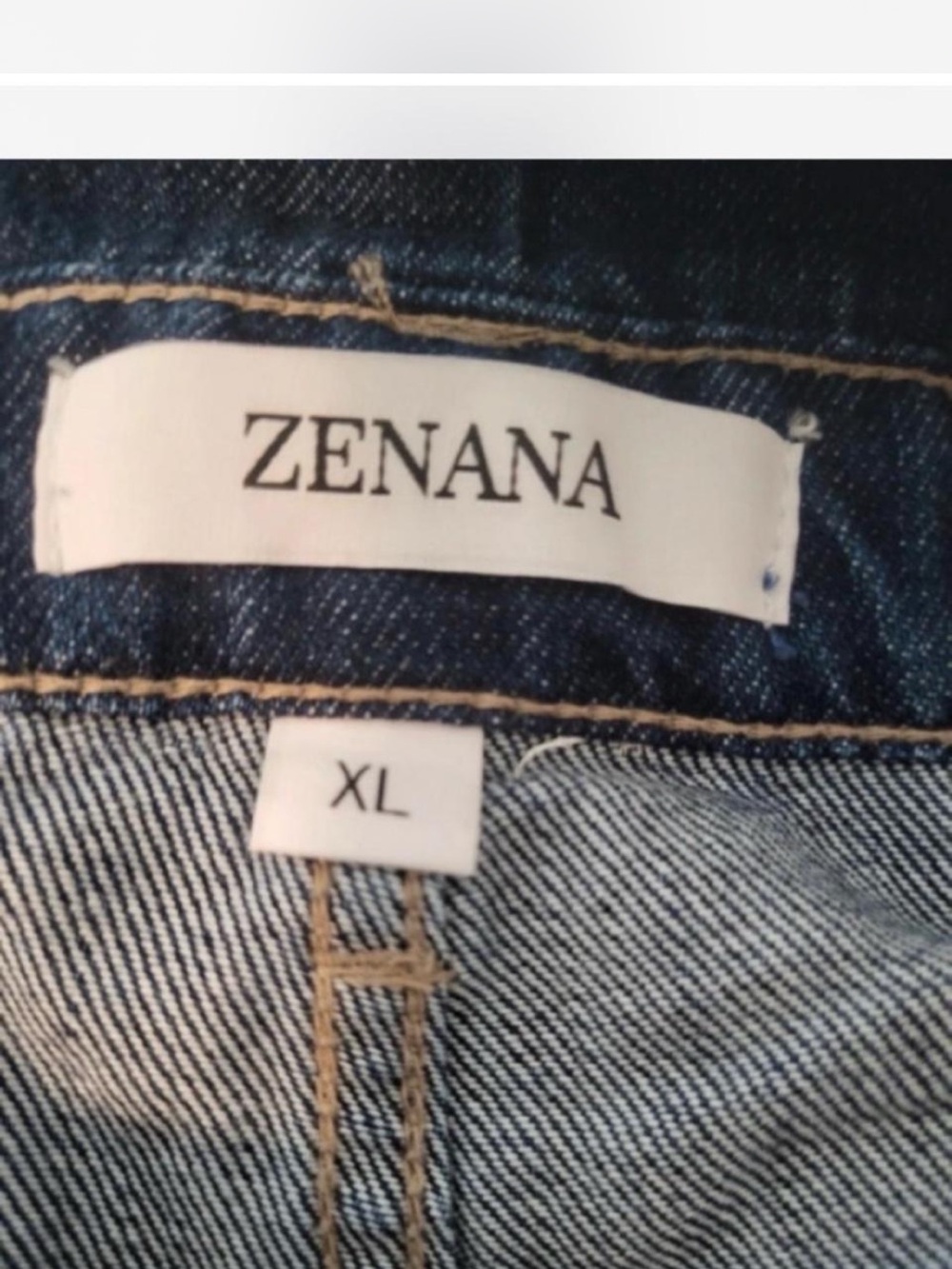 Zenana Outfitters Dark Blue Denim Women's Overalls - Picture 5 of 6